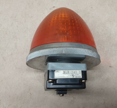  Maruyasu Electric Orange Light, BLR-240-C, Orange #3003A2