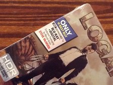 LOGAN 4K UltraHD Limited Steelbook Edition  USA 
