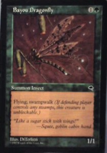 Bayou Dragonfly (215/350) - Tempest - Common