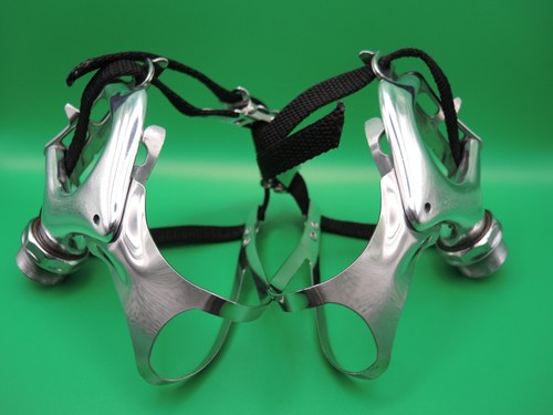 SHIMANO DURA ACE AX PEDALS 1981 DYNA DRIVE REBUILT + MACHINE POLISHED EXCELLENT - Picture 9 of 14