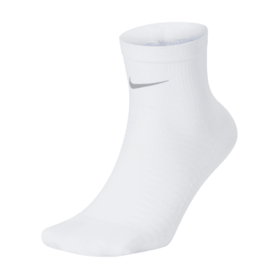 nike high running socks