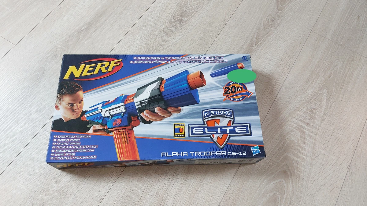 Nerf Alpha Trooper Cs 12 online kaufen | eBay.de