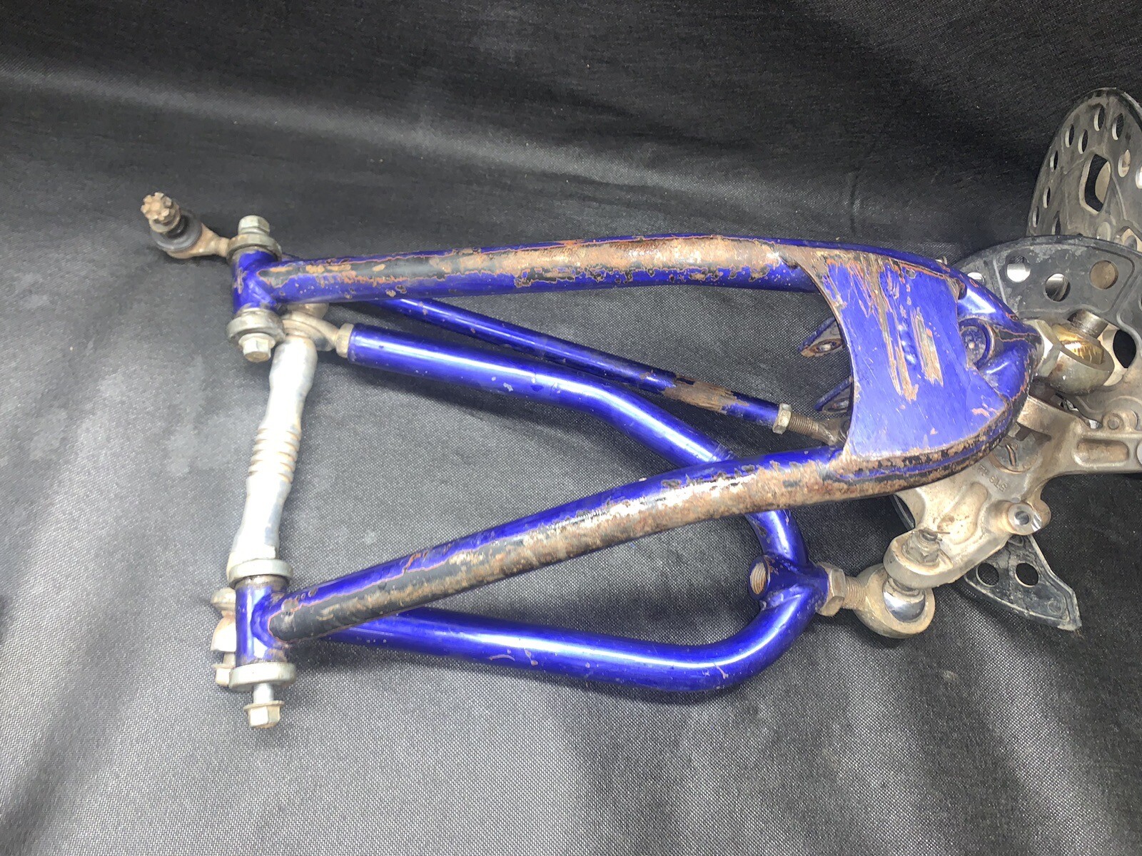 Yamaha YFZ450 TCS Shocks And Aftermarket AArms Yfz Shocks A Arms Long