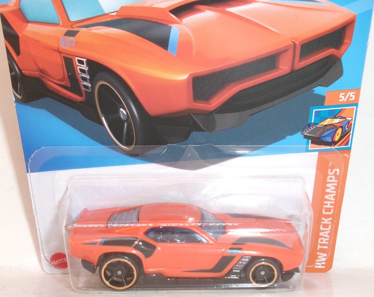 2024 HOT WHEELS 1:64 HW TRACK CHAMPS 5/5 ORANGE RAVENGER S/T #217