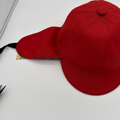 Lock & Co Womens Deerstalker Hat Size XS (estimated) Red | eBay