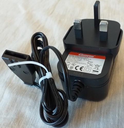 Carrera GO Transformer Power Supply STAD-HKYF-003G 14.8V UK Plug New Spares - Picture 8 of 20