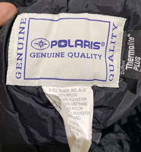 Polaris Edge Womens Black Insulated Ski Snowmobile Pants Bib Overalls Size Small - Picture 3 of 21