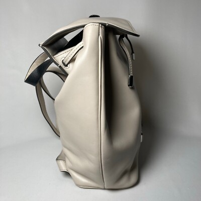 MARC by Marc Jacobs Ligero Leather Flap-Top Backpack, Tumbleweed Beige Marc Jacobs Women main image 4
