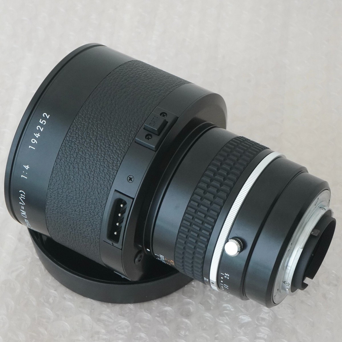 Near MINT Nikon Medical Nikkor 120mm F/4 Lens w/ AC Unit LA Near MINT Nikon Medical Nikkor 120mm F/4 Lens w/ AC Unit LA