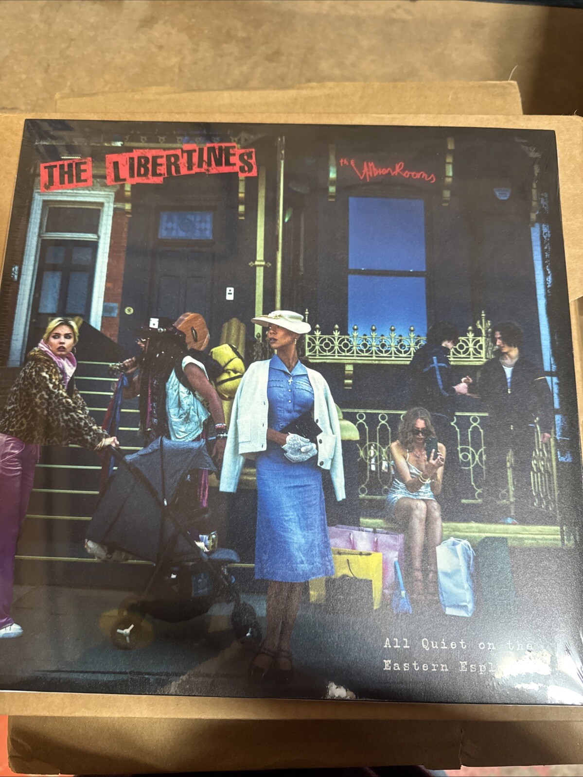 THE LIBERTINES -ALL QUIET ON THE EASTERN ESPLANADE  NEW SEALED VINYL LP