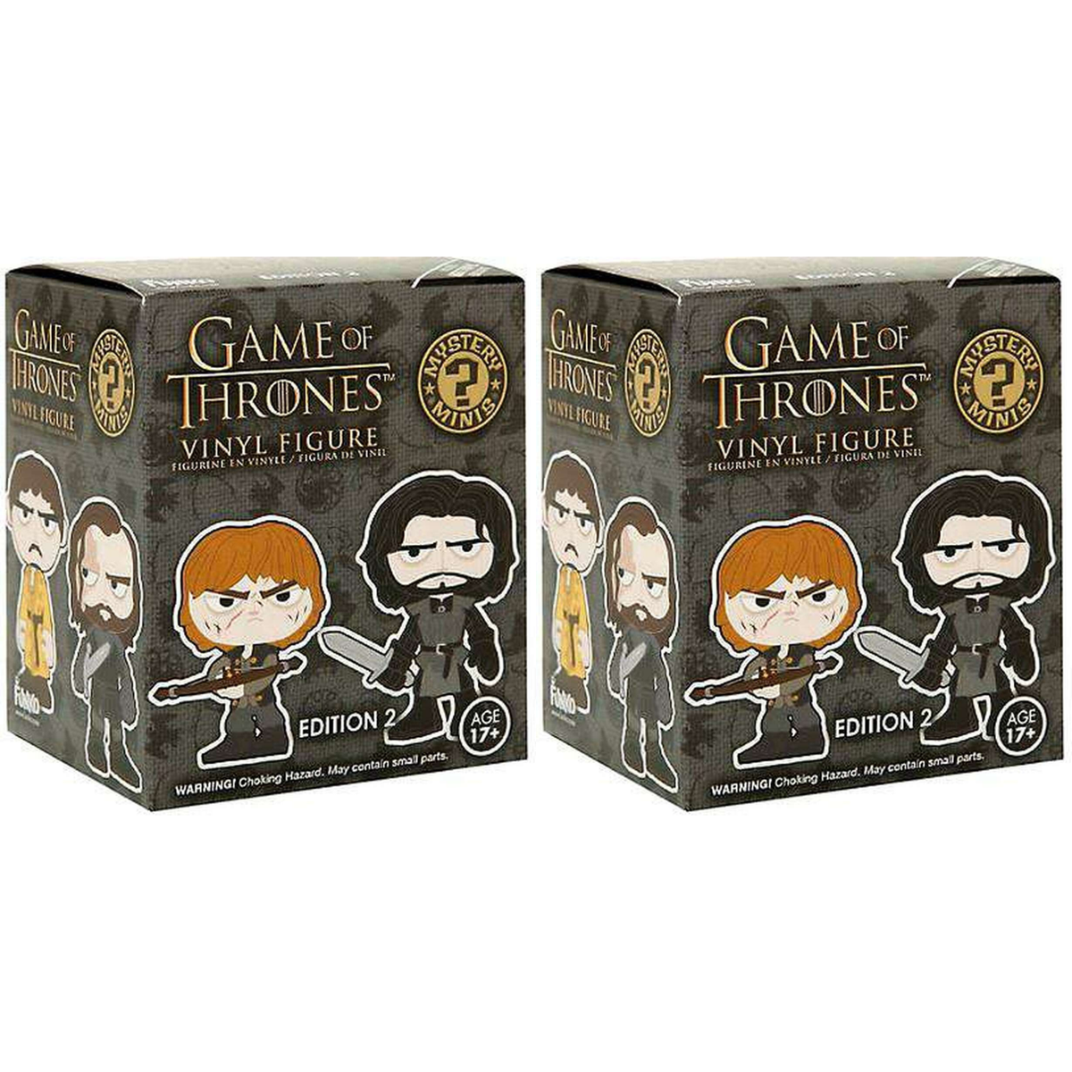 Funko Mystery Minis Vinyl Figure Game of Thrones Season Pack