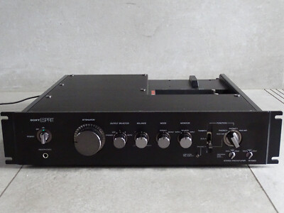 SONY ESPRIT TA-E900 STEREO PREAMPLIFIER LEGEND  serviced EXCELLENT