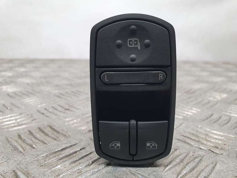 13258521AA window regulator switch front left for Opel Corsa D CMON 2006 4737061