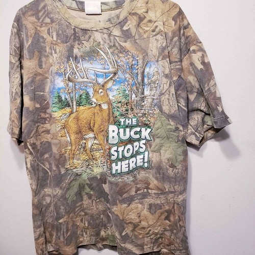 Camo Deer Hunting Buckwear Heavyweight 