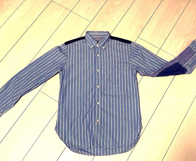 COMME des GARCONS JUNYA WATANABE MAN Patchwork Shirt XS Size 