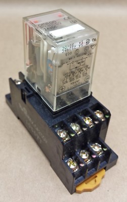 Реле my4n 12vdc