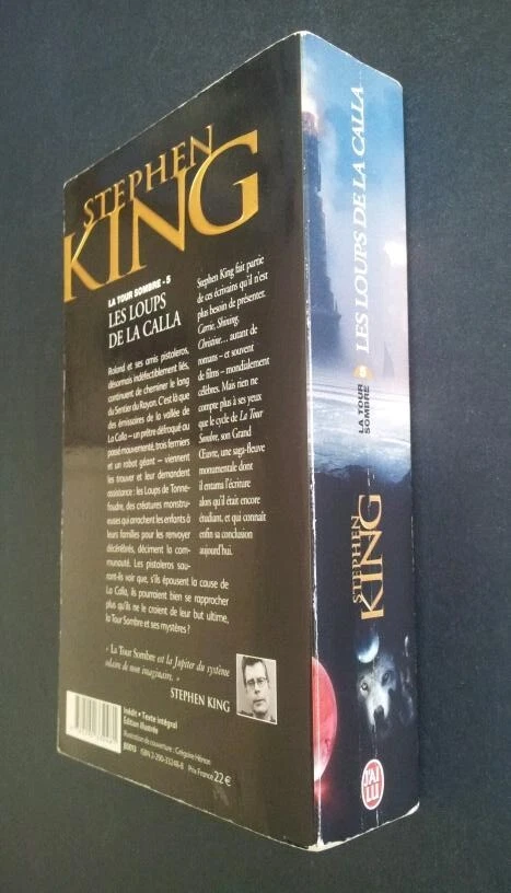 LA TOUR SOMBRE 5 STEPHAN KING Edition illustrée  Les Loups de la Calla 2004 - Photo 3/4