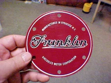 Franklin Aircraft Propeller Cover Plate 1930s - 1960s