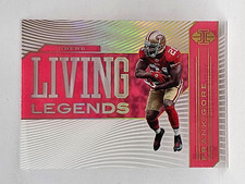 2020 Panini Illusions Living Legends Pink /399 San Francisco 49ers - FRANK GORE