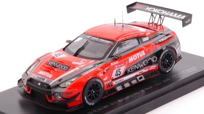 Modellauto Maßstab 1:43 EBBRO NISSAN GTR NISMO GT3 24H NURBURGRING 2019 Racing