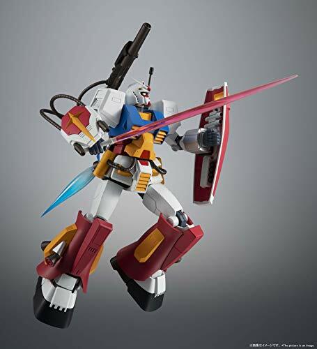 ROBOT Spirits Plamo-Kyoshiro PF-78-1 Perfect Gundam ver. A.N.I.M.E. Figure 125mm - Picture 7 of 10