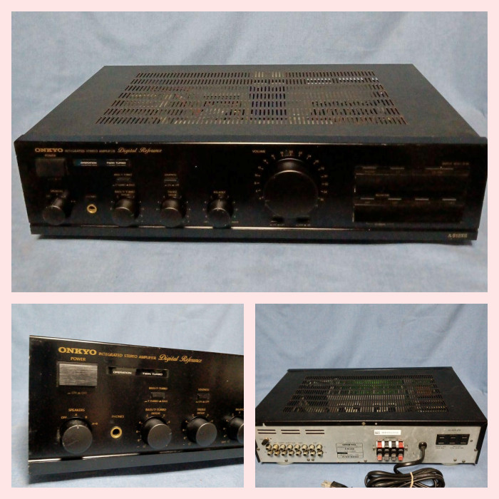 Onkyo A-812XG vintage audio equipment - eBay listing photo 1