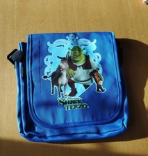 Shrek Terzo Tasche Kinderschokolade Ferrero Italien 2007 Blau