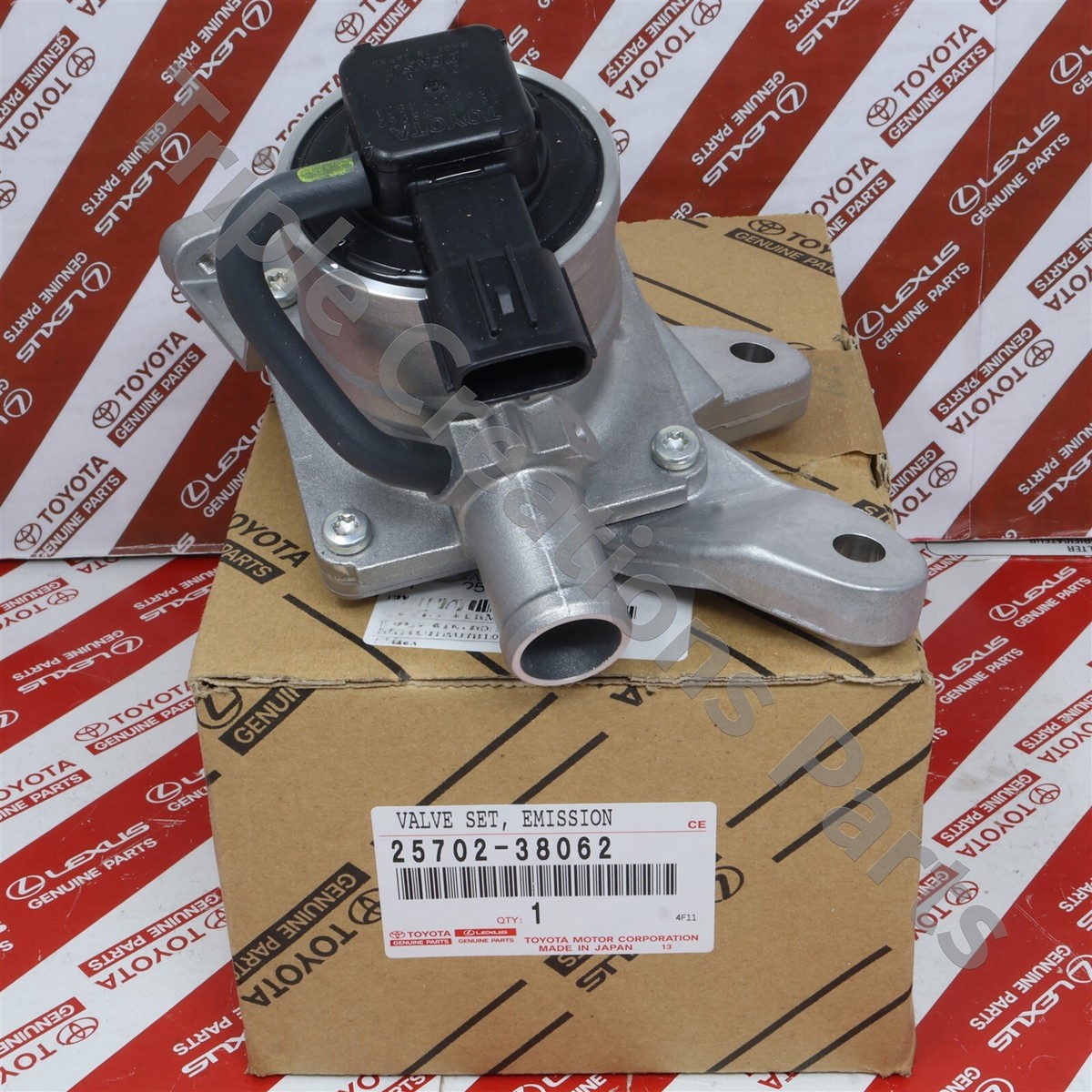ゆば Amazon.com: TOYOTA 25702-38050 Air Pump Check Valve : Automotive