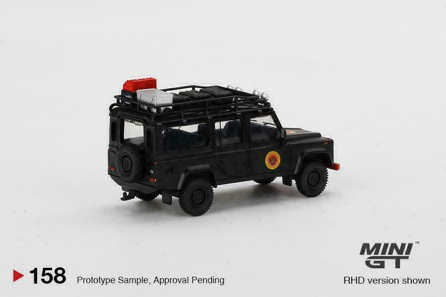 MINI GT Land Rover Defender 110 限定版 MINI GT 1:64 Land Rover Defender 110 Badan Intelijen Negara