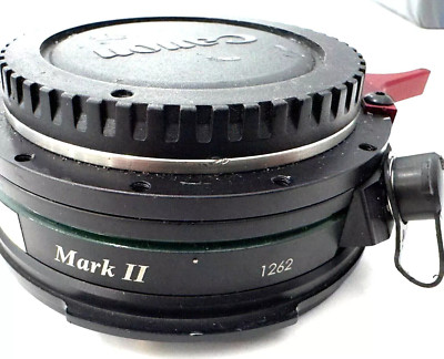 Optitek Canon EF to Sony FZ Electronic Lens Mount / Adapter ProLock-I Mark 2 X