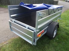 Trailer Double Side Camping 7FT x 4FT 2,03 x 1,12 m