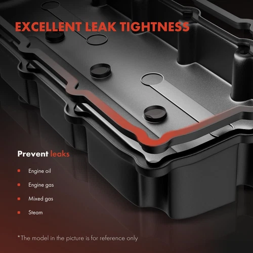 For BMW 540i E39 1998-2003 740i 740iL E38 98-01 4.4L Right Engine Valve Cover - Picture 2 of 7