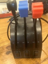 Logitech flight Throttle Quadrant