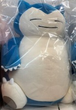 Pokemon Mochi Fluffy Cushion Snorlax Stuffed toy 35cm Pocket Monster Plush Doll