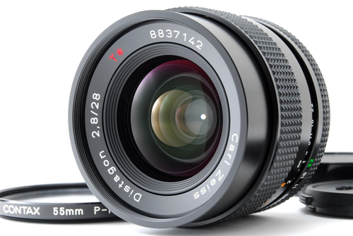 Zeiss Contax Distagon 25mm f2.8 T* Contax Mount Lens S# 6005239 – Du-All Camera