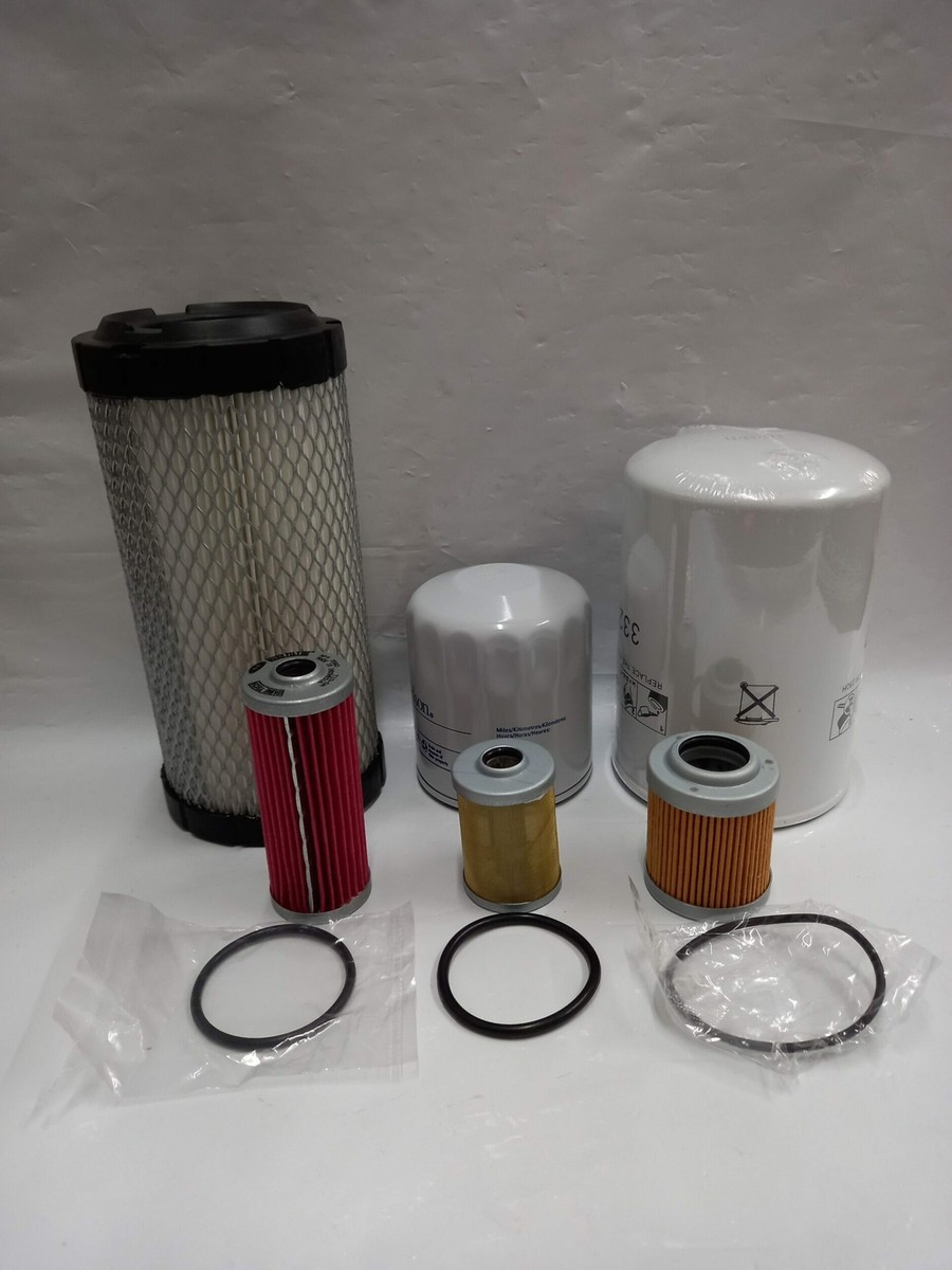 Filter Kit fits Hitachi ZX16 Zaxis 16 | eBay
