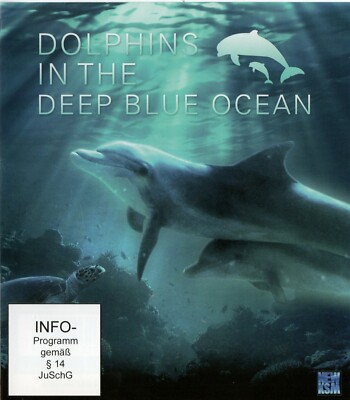 Dolphins in the Deep Blue Ocean - Bluray - Dokumentation Natur Delfine Ozean