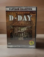 D-DAY - Platinum Collection - Digitally Remastered - 40 Min - NEW DVD