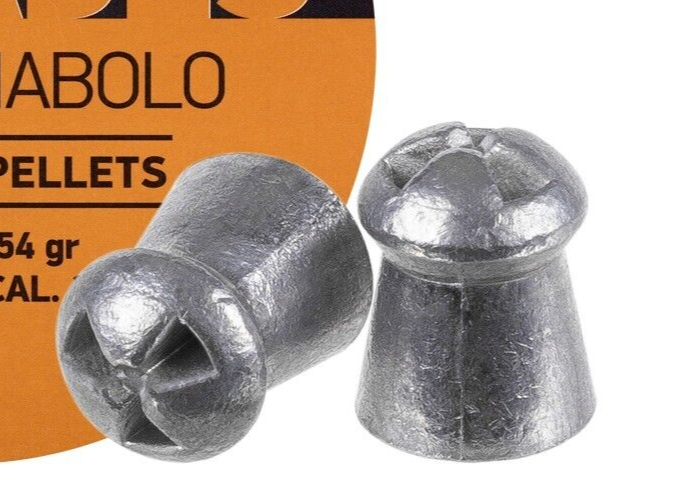 JSB HADES Match Grade 300 Count HOLLOW POINT 6.35mm .25 Caliber Air