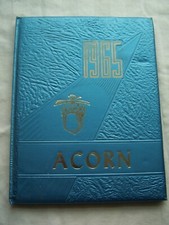 1965 OAKDALE CHRISTIAN HIGH SCHOOL YEARBOOK JACKSON, KENTUCKY  ACORN