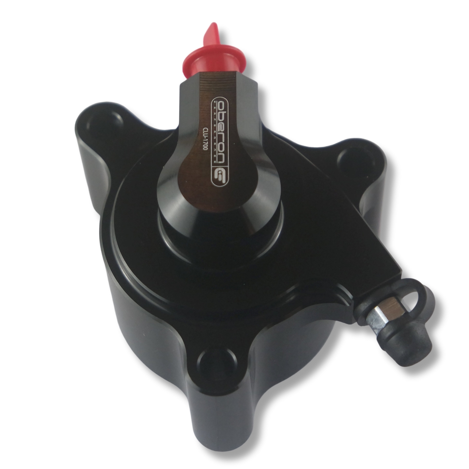 Récepteur d'embrayage Oberon CLU1700 aluminium CNC noir pour Yamaha