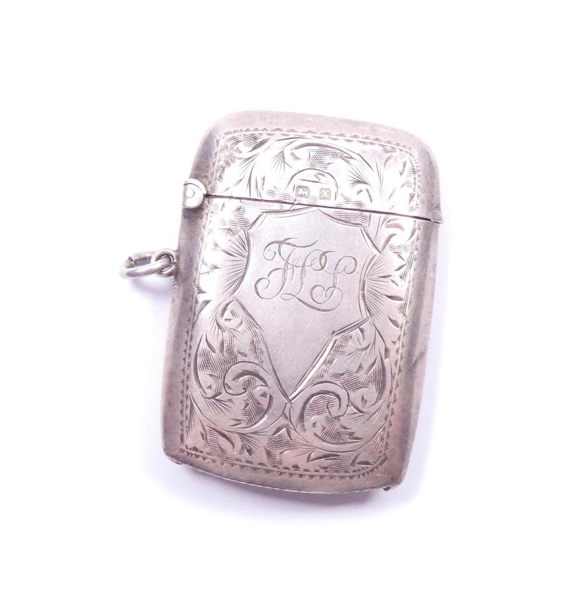 Antique Vesta Case Sterling Silver Rolason Bros Birmingham