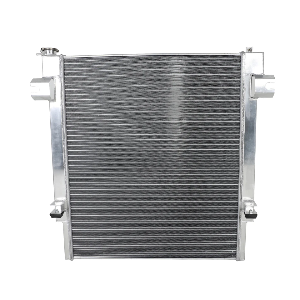 Aluminum 3 Row Radiator For 2010-2012 Dodge Ram 2500 3500 4500 6.7L Cummins MT Foto 2 de 4