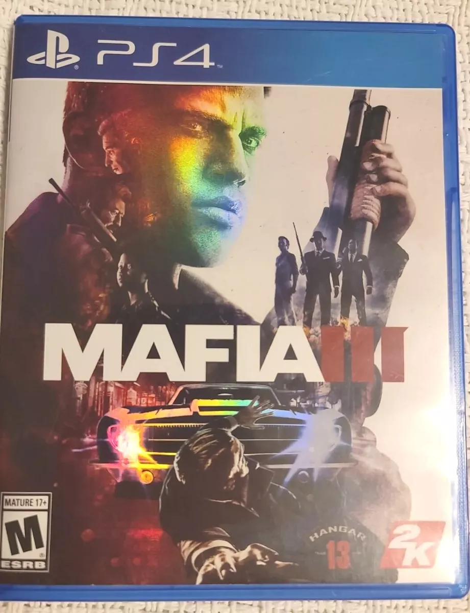  Mafia 3 (PS4) : Video Games