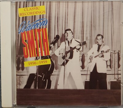 Warren Smith - Classic Recordings - 1956-1959 - RARE Oop LIKE NEW Import CD
