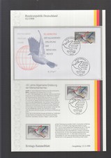 GERMANY BRD ETSB 1998/41 - UN HUMAN RIGHTS PEACE DOVE