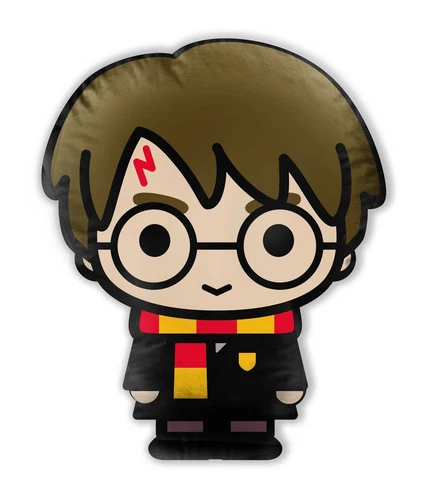 Harry Potter 2D Shaped Cushion Harry Potter Official License Fabric Cushion Gift - Picture 1 of 1