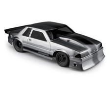 Jconcepts 0362 1991 Ford Mustang Fox Drag Racing Body Clear Slash 2wd