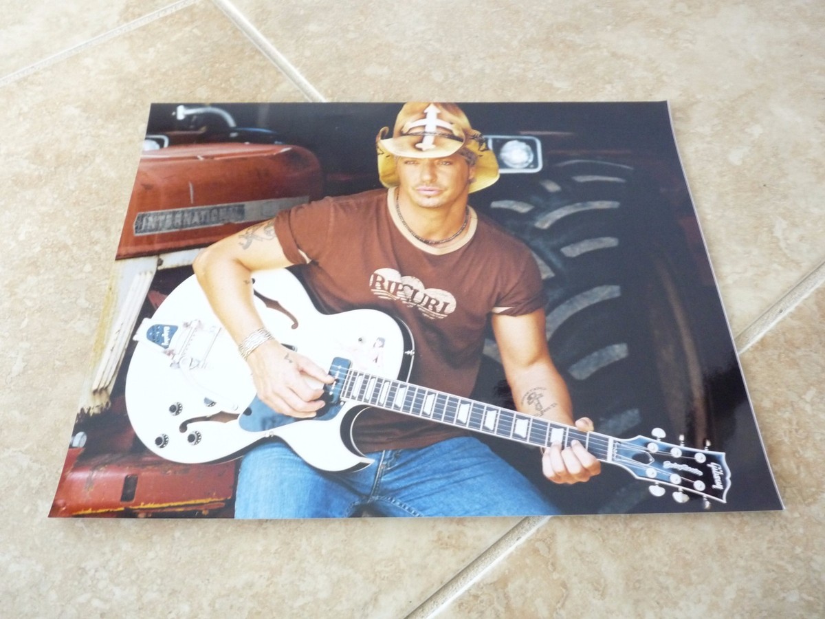 Bret Michaels Poison Sexy 11x14 Promo Rock Pop Metal Photo