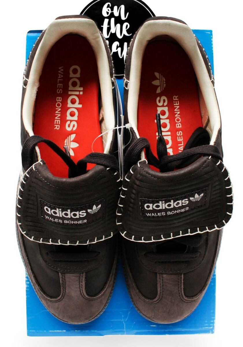 Adidas Samba x Wales Bonner Core Black Brown UK 5 8 9 10 11 Adidas Samba x Wales Bonner Core Black Brown UK 5 8 9 10 11